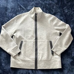 Men’s Banana Republic Zip Up Sweater Size XL